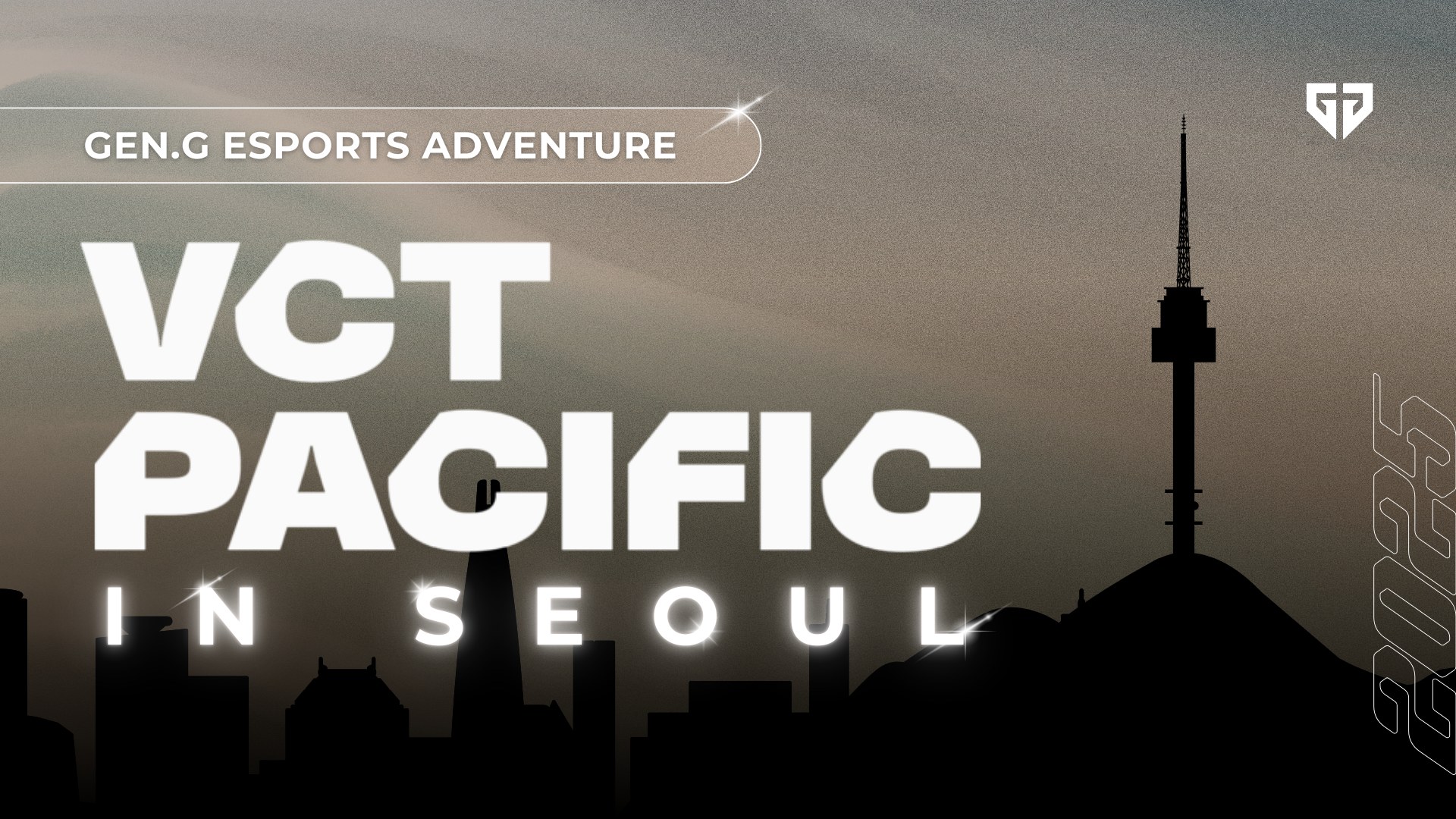 [JP] Gen.G Esports Adventure: VCT Pacific in Seoul
